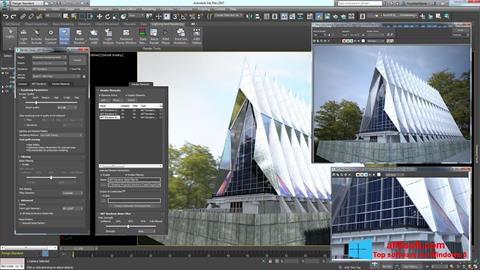 Screenshot 3ds Max for Windows 8