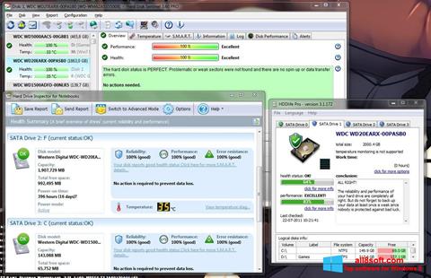 Screenshot HDD Health for Windows 8