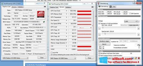 Screenshot ATI Tray Tools for Windows 8