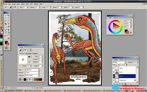 Screenshot Artweaver for Windows 8