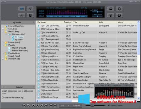 Screenshot JetAudio for Windows 8