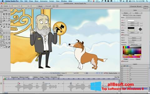 Screenshot Anime Studio for Windows 8