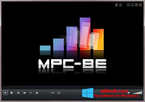Screenshot MPC-BE for Windows 8