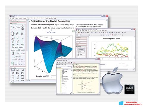 Screenshot Maple for Windows 8