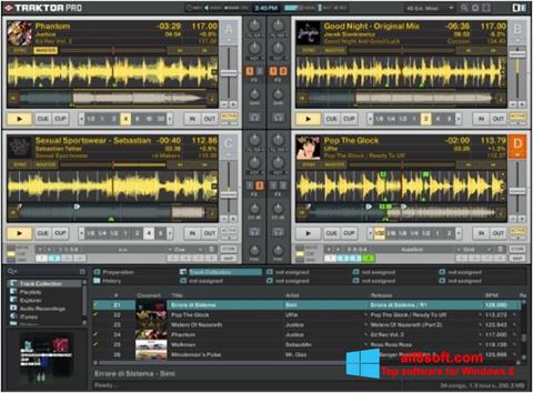 Screenshot Traktor PRO for Windows 8