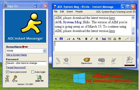 windows 98 aol instant messenger for mac