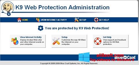 Screenshot K9 Web Protection for Windows 8