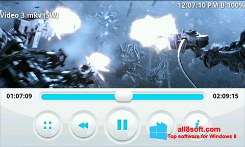 Screenshot BSPlayer for Windows 8