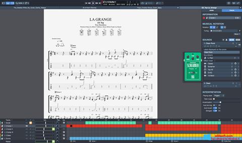 Screenshot Guitar Pro for Windows 8