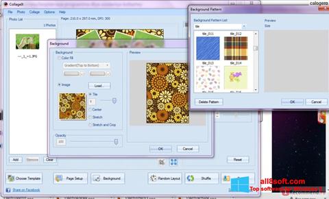 Screenshot CollageIt for Windows 8