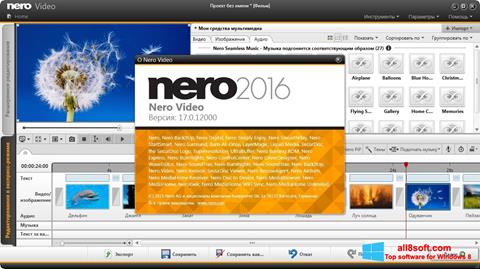 Screenshot Nero Video for Windows 8