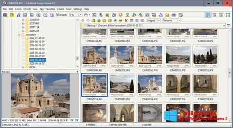 Screenshot FastStone Image Viewer for Windows 8