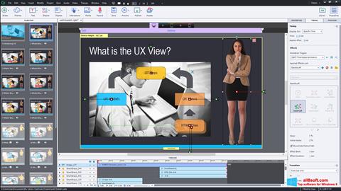 Screenshot Adobe Captivate for Windows 8