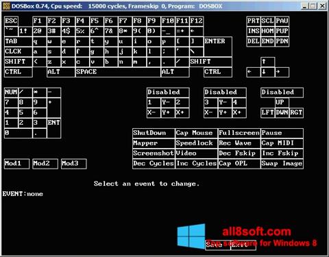 Screenshot DOSBox for Windows 8