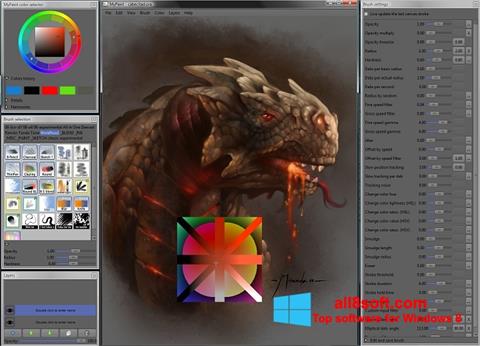 Screenshot MyPaint for Windows 8