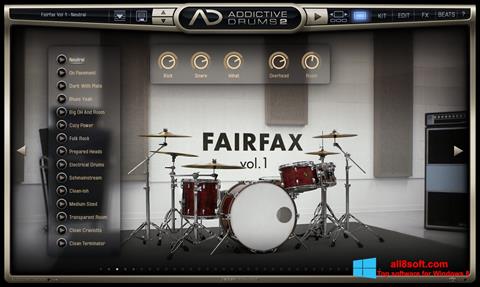 Screenshot Addictive Drums for Windows 8