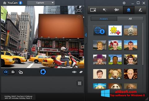 Screenshot CyberLink YouCam for Windows 8