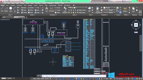 Screenshot AutoCAD Electrical for Windows 8