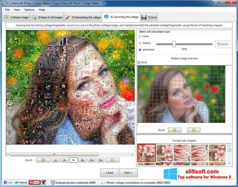 Screenshot Photo Collage Maker for Windows 8