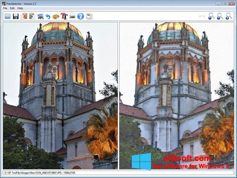 Screenshot FotoSketcher for Windows 8