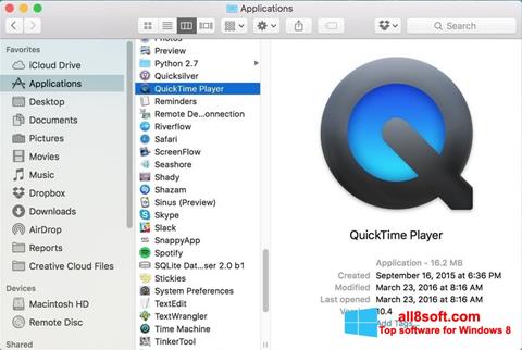 quicktime player windows 7 64 bits