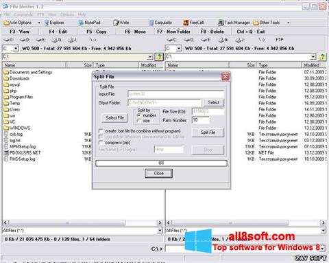 Screenshot File Master for Windows 8