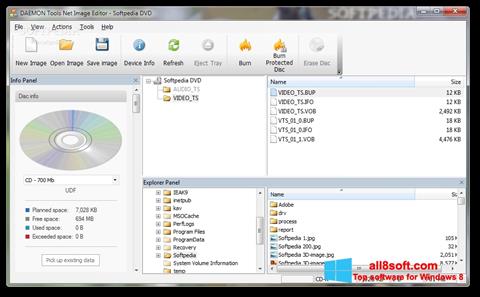 Screenshot DAEMON Tools Lite for Windows 8