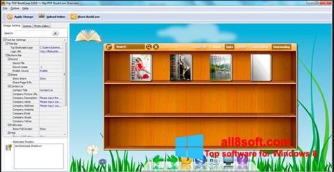 Screenshot Bookshelf for Windows 8