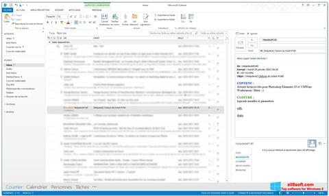Screenshot Microsoft Outlook for Windows 8