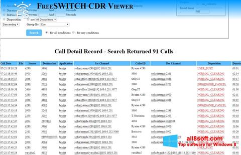 Screenshot CDR Viewer for Windows 8
