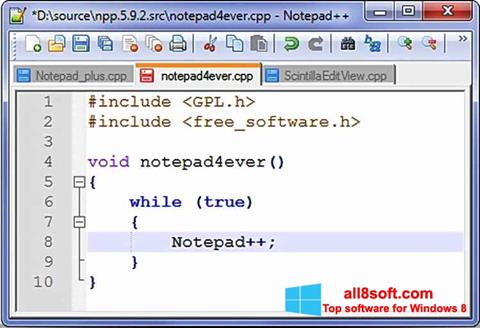 Notepad++ 8.5.8 download the last version for ipod