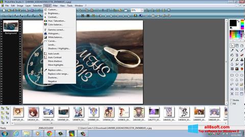 Screenshot PhotoFiltre Studio X for Windows 8