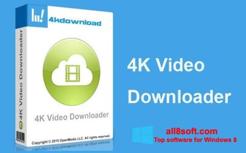 Screenshot 4K Video Downloader for Windows 8