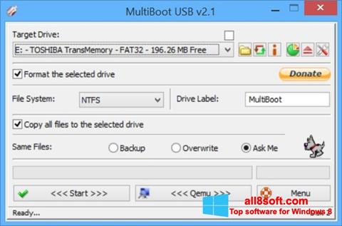 Screenshot Multi Boot USB for Windows 8