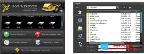 Screenshot D-Soft Flash Doctor for Windows 8