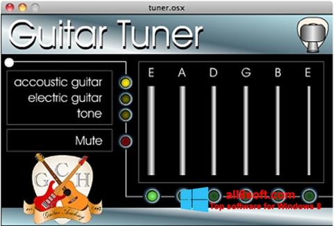 Screenshot Guitar Tuner for Windows 8