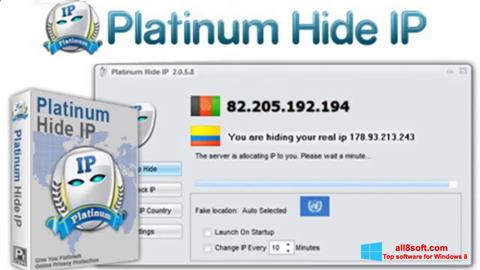 Screenshot Hide IP Platinum for Windows 8