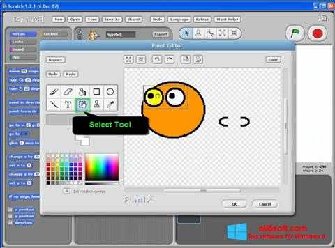 Screenshot Scratch for Windows 8