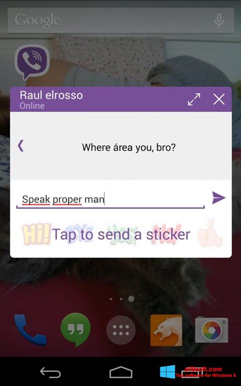 viber for windows 8 pc free download