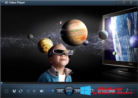 Screenshot 3D Video Player for Windows 8