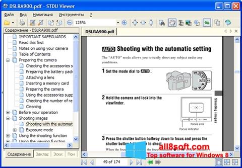 Screenshot STDU Viewer for Windows 8