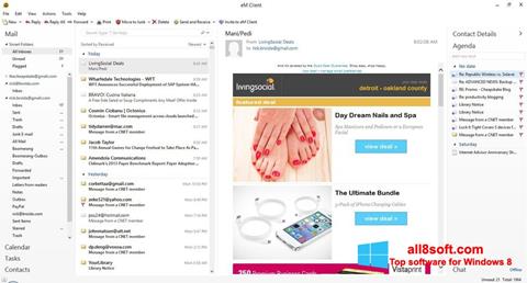 Screenshot eM Client for Windows 8