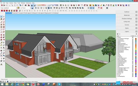 Screenshot Google SketchUp for Windows 8