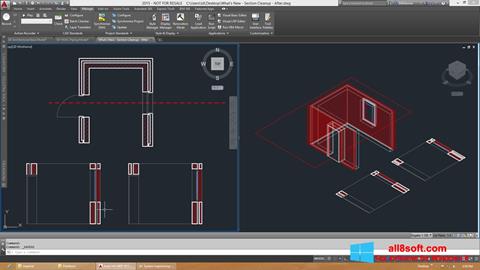 Screenshot AutoCAD Architecture for Windows 8