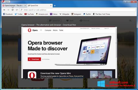 opera browser developer