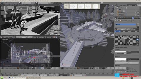 Screenshot Blender for Windows 8