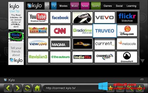 Screenshot Kylo for Windows 8