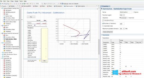 Screenshot AnyLogic for Windows 8