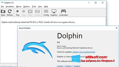 Screenshot Dolphin for Windows 8