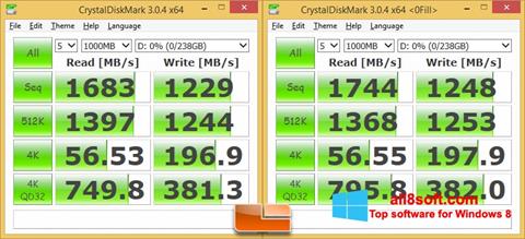 Crystaldiskmark english